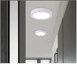 Schlanke Innenbeleuchtung SMD Einbau-Deckenleuchte Quadratisch Rund Aufputz-LED-Aluminium-Panelleuchte Lampe LED-Downlight - Product Image 6