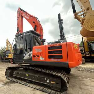 Excavadora hidráulica sobre orugas Hitachi ZX200 usada modelo 2022 con motor central de excelente calidad y componentes de bomba - Product Image 1