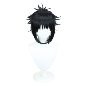 Anxin Cos Perruque Noir Kill Matt Skyward Style Perruque pour Uchiha <span class=keywords><strong>Sasuke</strong></span> - Product Image 5