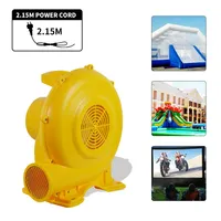Souffleur d'air électrique 450W CE SAA WEEE GS ROHS avec coque en plastique, ventilateur commercial pour château gonflable