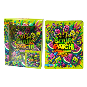 Bolsas de Mylar PET en Oferta, 3.5g 7g 14g 28g, Empaque Holográfico para Hierbas Secas y Flores, Bolsas de Mylar con Cierre y Ventana, <span class=keywords><strong>Cali</strong></span> 8th 3.5g - Product Image 5