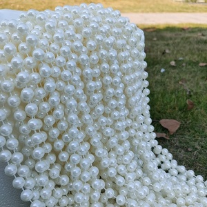 Phụ kiện trang trí đám cưới tự làm, chuỗi ngọc trai, dây dẫn đường, rèm kết nối, đạo cụ cưới thanh lịch - Product Image 2