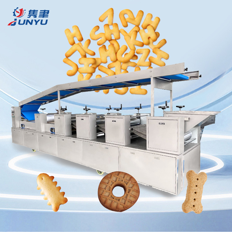 Grain Product Making Machines Full Automatic Production Line of Delicious and Popular Biscuits Making Machine Machine