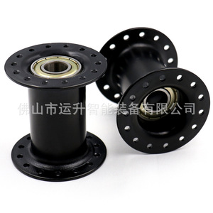 Moyeu de roue en fer électroplaqué, diamètre intérieur 58mm 32mm, pour pièces de rechange de fauteuil roulant - Product Image 4