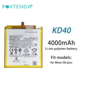 Batteria Originale di Alta Qualità KD40 4000mAh per Moto G8 Plus, Batteria Ricaricabile agli Ioni di Litio Polimero Sostitutiva - Product Image 2