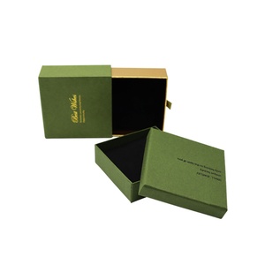 Caja de Joyería de Cartón de Lujo con Cajones, Personalizable con Logotipo - Product Image 3