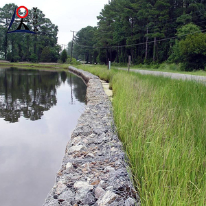 PVC tráng lục giác dây lưới gabion lưới galfan gabion giỏ dệt linh hoạt đá lồng Net - Product Image 4