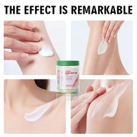 Beurre corporel fouetté au beurre de karité et à la noix de coco, crème hydratante pour le corps, marque privée, vente en gros, pur beurre de karité, hydratant pour le corps