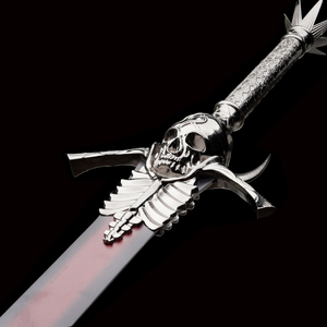 ขายดีดาบเกมปีศาจอาจจะร้องไห้ดาบอัพเกรดอาวุธกบฏคุณภาพสูงสำหรับคอลเลกชัน - Product Image 5