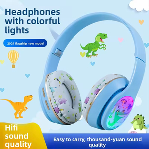 Audífonos Inalámbricos Bluetooth con Diseño de Animales Lindos, Plegables, Estéreo y Luminosos - Product Image 5