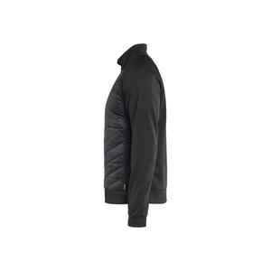 BLAKLADER-Sweat-shirt hybride 341825269998M Noir/Gris foncé-EAN 7330509959329 WORK HOODIES - Product Image 4