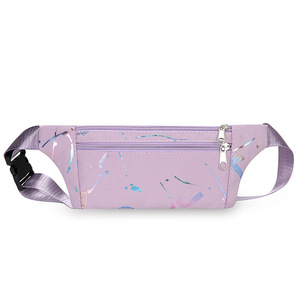 Riñonera/Bolso Bandolera de Nylon Personalizada Unisex para Correr, con Logotipo Impreso, Impermeable, para Cintura o Pecho, Estilo Moderno - Product Image 4