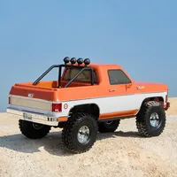 FMS 1/10 K5 Fcx Series Nuevo Auto RC de Escalada con Control Remoto, Tracción en las 4 Ruedas y Velocidad Variable