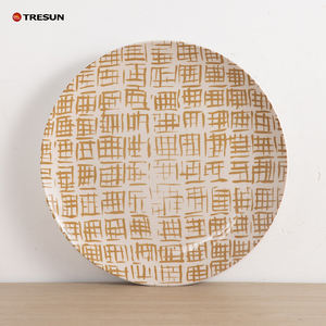 Assiette en céramique artistique et créative pour cuisine occidentale, assiette plate personnalisée pour la maison, pour steak, ensemble de vaisselle - Product Image 3