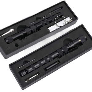 Cross-border best-selling outdoor multi-functional bionic survival pen, tungsten steel tip window breaker, EDC tactical - Product Image 4