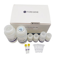 Kit d'isolation midi de l'ADN du sang Foregene (1-5ml) Kit d'extraction de la protéinase k adn