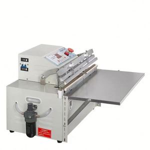 Machine d'emballage <span class=keywords><strong>sous</strong></span> <span class=keywords><strong>vide</strong></span> électrique pour viande, scelleuse <span class=keywords><strong>sous</strong></span> <span class=keywords><strong>vide</strong></span> efficace pour aliments, pour la fraîcheur des conserves, des sacs et des pochettes en papier - Product Image 1