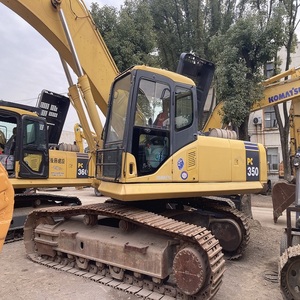 Grande pelle Komatsu 350 d'occasion importée d'origine pouvant être utilisée dans les mines pour creuser la terre et la pierre - Product Image 3
