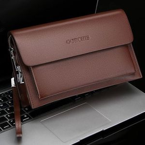 Bolsos de hombre CORCHIS <span class=keywords><strong>1910</strong></span> de moda, bolso de mano de cuero de alta calidad para hombre, cartera larga duradera de gran capacidad para negocios con múltiples ranuras para tarjetas - Product Image 5