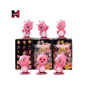 Nouvelle figurine <span class=keywords><strong>Ruby</strong></span> en boîte mystère, mignonne, rose, castor, cadeau pour bureau ou voiture - Product Image 5