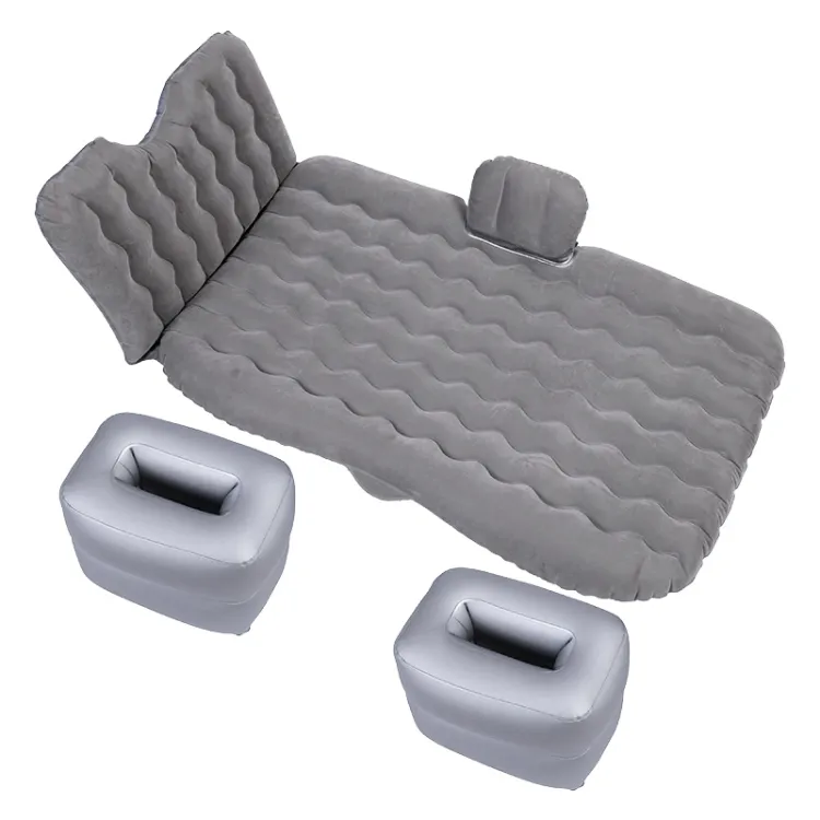 Hot Selling and Best Quality Universal Car Travel Inflatable Mattress Air Bed Camping Back Seat Couch
