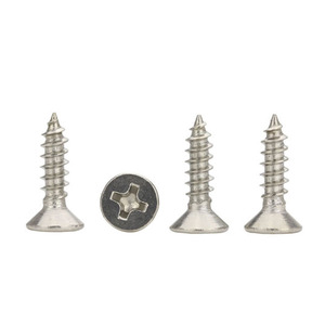 Fastener SS304 316 thép không gỉ Phillips Đầu phẳng Tự Khai thác vít 6.5mm-100mm Metric/inch lớp A2/A4 cho công nghiệp sử dụng - Product Image 6