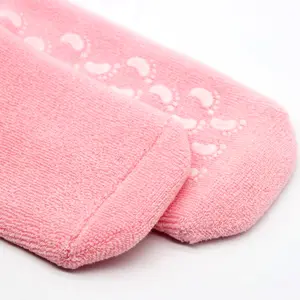 Service d'assurance commerciale, chaussettes en Gel de silicone pour Spa hydratant, chaussettes en gel de refroidissement, OEM