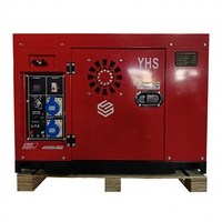 Générateur Diesel Silencieux Intelligent YHS 30kW 20kVA 25kVA 30kVA 40kW 50kVA 100kVA 150kVA 200kW pour Centrale Électrique - Prix