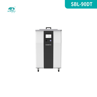 Machine de nettoyage ultrasonique industrielle SBL-90DT à température constante pour pièces de moules métalliques, huile, rouille et pochoirs