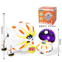 Figura de Acción de Criatura Anime Transformable con Cápsula Esférica 2 en 1, Set de Juego Coleccionable para Niños, Venta al por Mayor y Menor, Modelo de Ladrillos