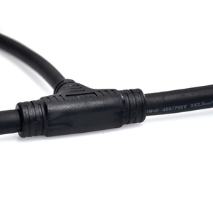 Đầu Cắm Chống Nước Loại <span class=keywords><strong>Y</strong></span> Đầu Nối IP67 Đầu Nối Bộ Chia Cáp 1 Đến 3 Dâ<span class=keywords><strong>y</strong></span> Cao Su 3*2.5Mm - Product Image 4