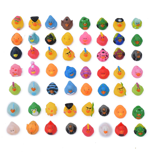 Venta al por mayor de fábrica precio barato de dibujos animados amarillo vinilo flotante pato juguete PVC fiesta en la piscina juguete juego de baño Juguetes - Product Image 4
