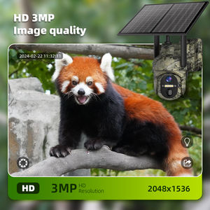 Ubox Wifi 7800Mah batteria solare Wildlife Tracking Ptz telecamera 360 gradi <span class=keywords><strong>Live</strong></span> <span class=keywords><strong>View</strong></span> Ip66 Waterproof Waterproof Waterproof twway Talk - Product Image 5