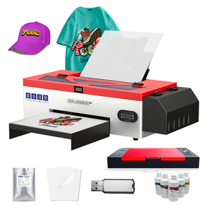 Impresora de inyección de tinta Colorsun L1800 DTF A3, impresora de transferencia de hojas DTF, máquina de impresión de camisetas, pegatinas y prendas de vestir. - Product Image 1