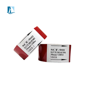 ริบบิ้นปั๊มร้อนเลเซอร์เกรด A+ สีทอง ขนาด 24 มม. ใช้ได้กับเครื่องพิมพ์ฉลาก Konica Minolta Oki <span class=keywords><strong>ราคา</strong></span>ประหยัด - Product Image 4
