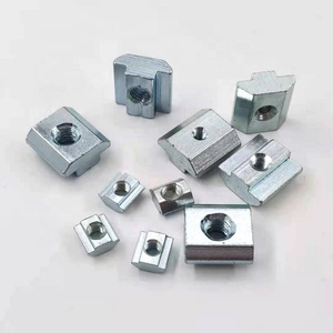 Chine Usine OEM Clé à écrou coulissant à fente en T Barres M8 Écrou coulissant à fente en T en acier au carbone - Product Image 6