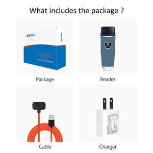 JWM Reliable Security Patrol System Wireless Passive <strong>RFID</strong> <strong>Tag</strong> <strong>Reader</strong> Guard Tour Checkpoint Patrol with Software - Product Image 3