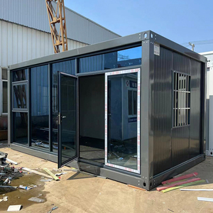 Maison conteneur modulaire de luxe mobile moderne, préfabriquée, respirante, écologique et à faible coût - Product Image 2