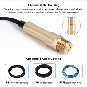 Sensor de Nivel de Agua de Alta Calidad para Aplicaciones Marítimas y de Embarcaciones - Product Image 3