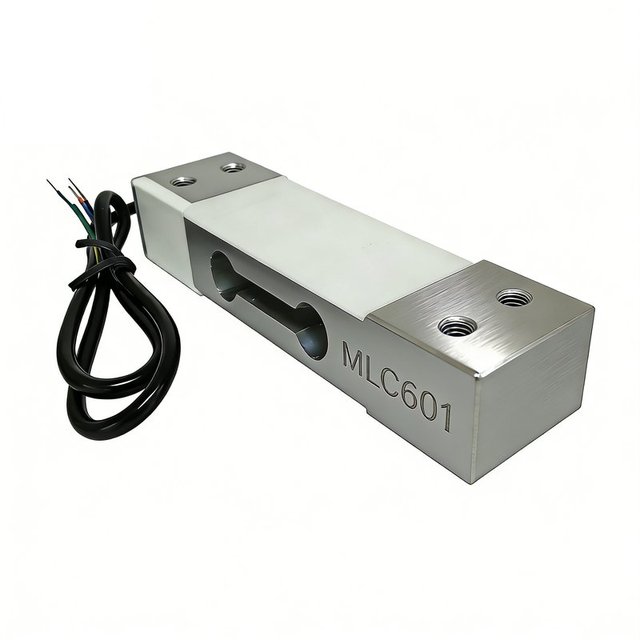 MLC601D Wireless Digital Load Cell 100kg Capacity 0.017% Accuracy Alloy Aluminum Screw Mount 9-12VDC for Weighing