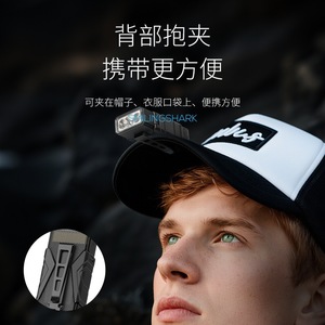 ไฟฉายชาร์จได้ Smiling Shark SD-5447A ความจุ 2000mAh ไฟฉาย LED พับได้ พร้อมไฟ RGB สำหรับใช้งานกลางแจ้ง - Product Image 3
