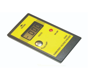 ตัวตรวจสอบแรงดันไฟฟ้าของร่างกายมนุษย์ด้วยการวัดไฟฟ้าสถิตที่รวดเร็วจอแสดงผลที่ชัดเจนและการตรวจสอบที่เชื่อถือได้สำหรับการประชุมเชิงปฏิบัติการด้านความปลอดภัยของ ESD - Product Image 3