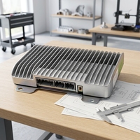 Amplificateur audio de voiture 12 canaux classe D, boîtier en alliage d'aluminium pour dissipation thermique, DSP intégré, prise en charge de la personnalisation OEM
