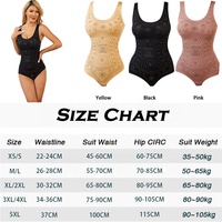 U Neck Minceur Body Tummy Control Waist Trainer Shaper Body Shaper pour les femmes