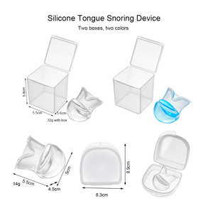 いびき防止マウスピースソリューションいびきキラーシリコンいびき防止ストップ - Product Image 4