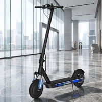 Trottinette Électrique Pliable Étanche pour Adultes, 350W, Batterie 36V, Deux Roues, Vitesse 25km/h, Livraison Directe US