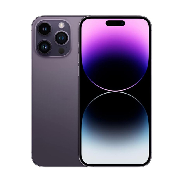 Second Phone 14 Pro MAX 128 256 512GB Unlock Stock Original Wholesale Used Phone US 5G 6GB RAM 6.7" Screen 1 Year Warranty