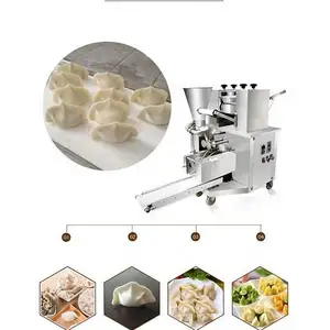 Mesin Pembuat Dumpling Lembar Samosa, Mesin Pembuat Dumpling, Mesin Samosa Kecil, Sepenuhnya Otomatis