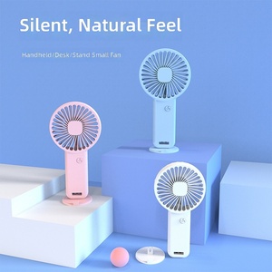 Ventilateur de climatisation portable RUYI, nouveau modè<span class=keywords><strong>le</strong></span>, rechargeable par USB, mini ventilateur portable, ventilateur de bureau ultra-silencieux pour dortoir - Product Image 3