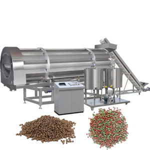 Maquinaria para la Fabricación de Alimento Flotante para Peces con Bomba de Motor PLC y Engranaje-380V Línea de Procesamiento de Producción de Alimento para Perros - Product Image 5